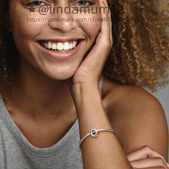 Pandora Letter O Alphabet Charm - Picture 6 of 6